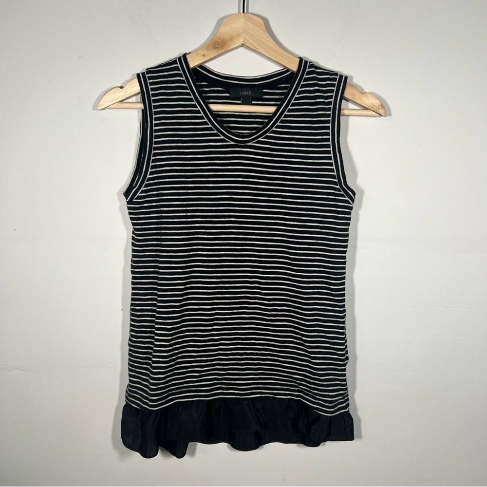 J. CREW Women’s Striped Tank Top Size XXS